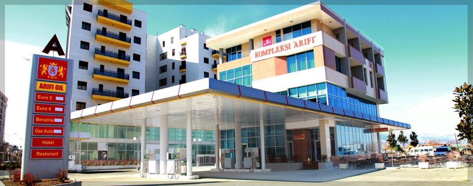 Hotel Arifi Szkodra Zewnętrze zdjęcie