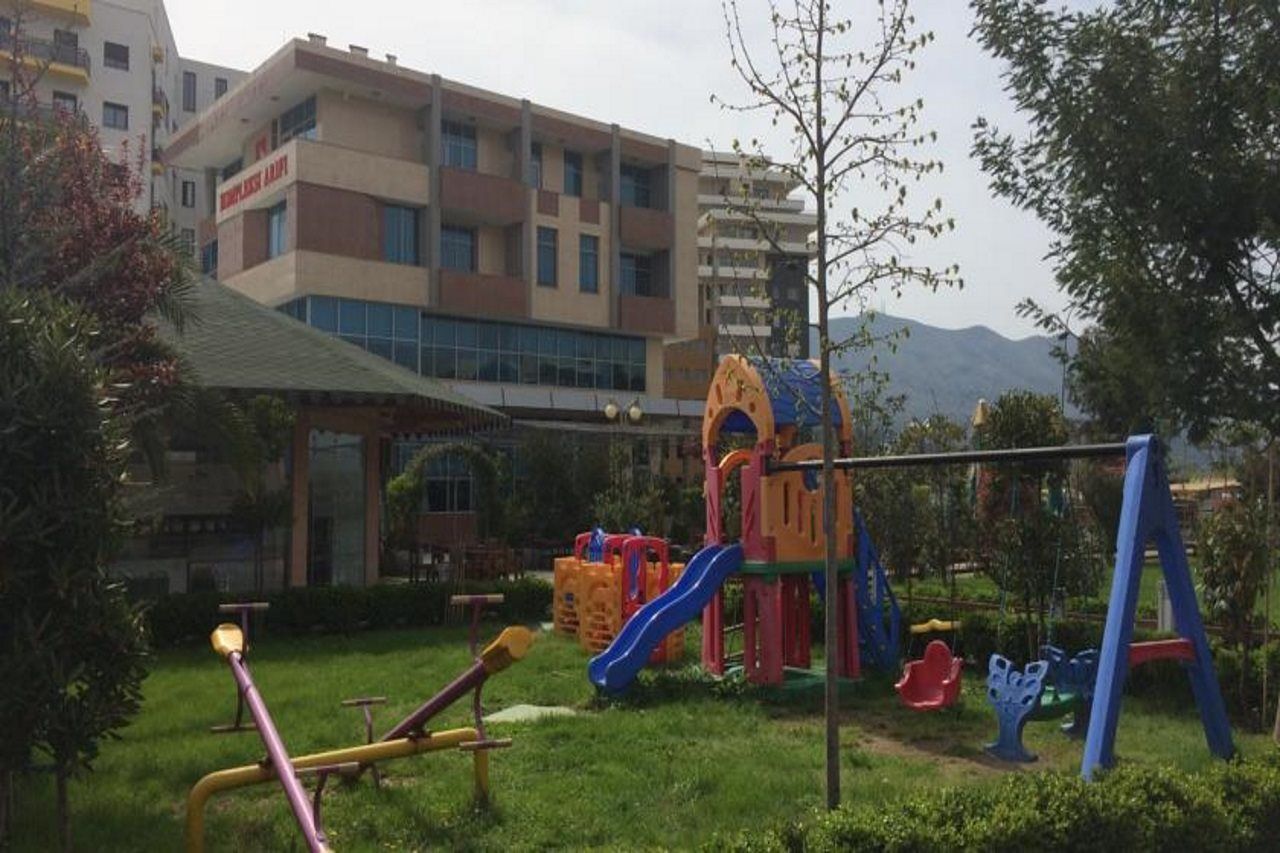 Hotel Arifi Szkodra Zewnętrze zdjęcie